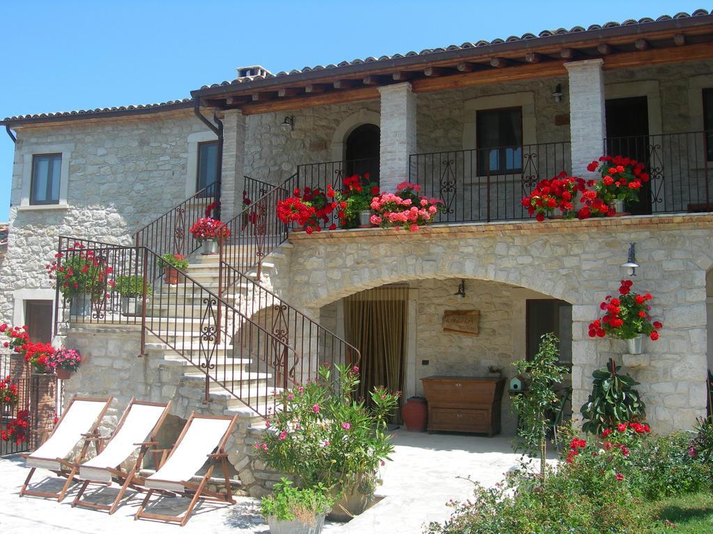 Agriturismo Borgo San Martino Abbateggio Phòng bức ảnh