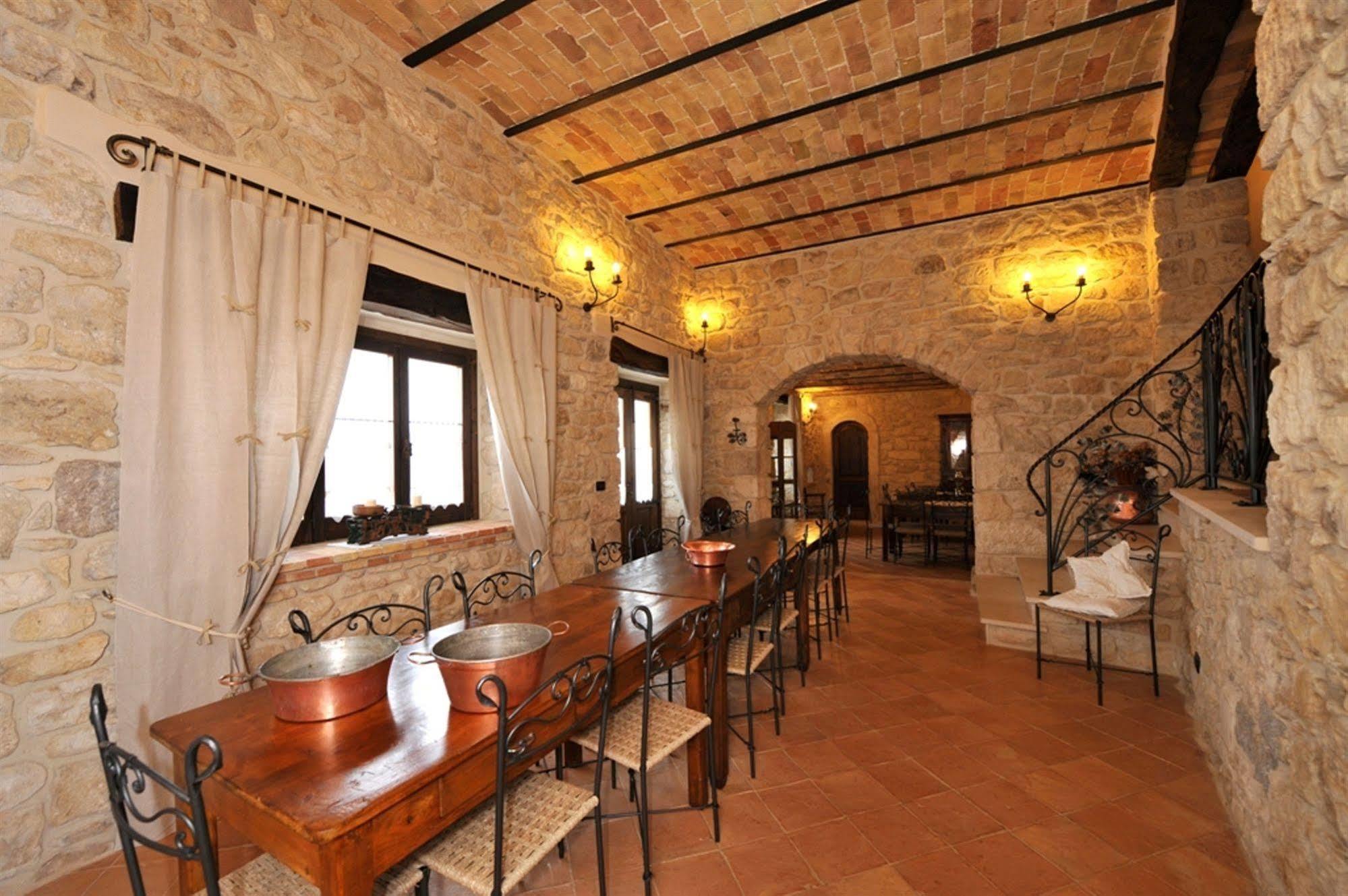 Agriturismo Borgo San Martino Abbateggio Ngoại thất bức ảnh